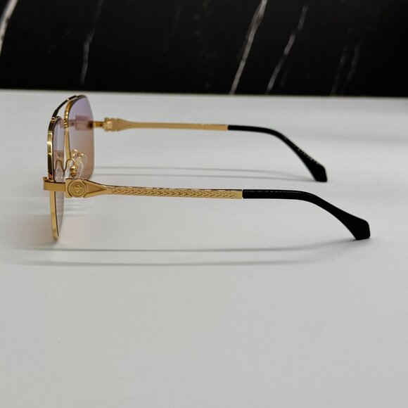 NEW VERSACE VE2284 1002/EL SUNGLASSES WOMEN GOLD/PINK VE2284 1002EL EYEWEAR main image 6